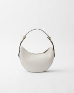 Prada Arqué Small Leather Shoulder Bag - Image 6